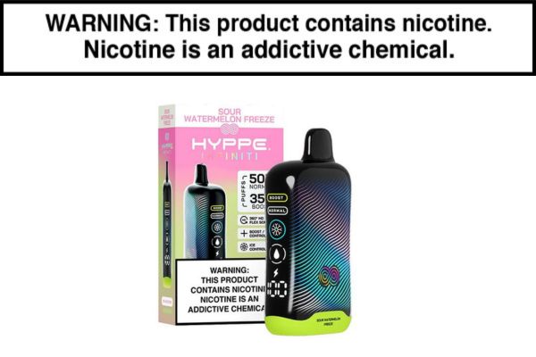 HYPPE INFINITI 50K DISPOSABLE VAPE - 50,000 PUFFS - Image 22