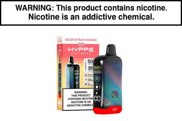 HYPPE INFINITI 50K DISPOSABLE VAPE - 50,000 PUFFS - Image 23