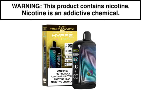 HYPPE INFINITI 50K DISPOSABLE VAPE - 50,000 PUFFS - Image 25