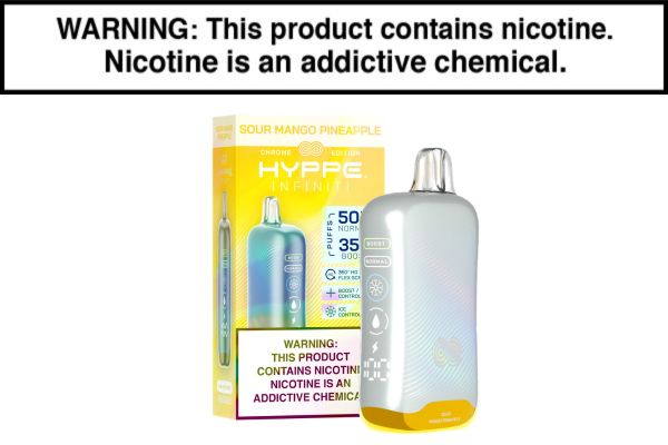 HYPPE INFINITI 50K DISPOSABLE VAPE - 50,000 PUFFS - Image 26