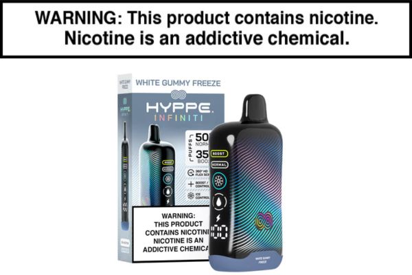 HYPPE INFINITI 50K DISPOSABLE VAPE - 50,000 PUFFS - Image 4