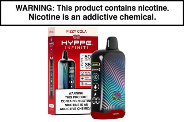 HYPPE INFINITI 50K DISPOSABLE VAPE - 50,000 PUFFS - Image 5