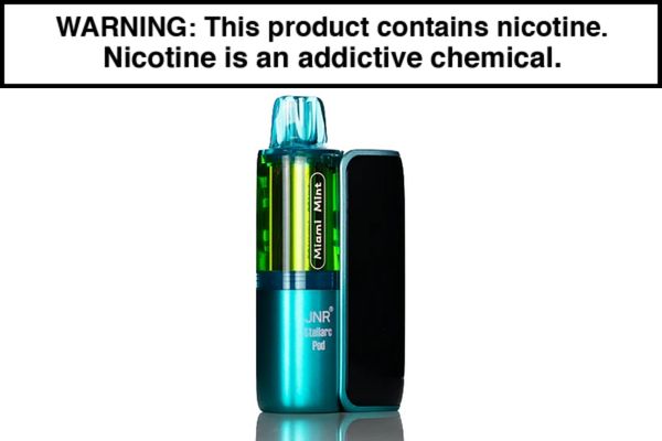 JNR STELLARC 100K DISPOSABLE VAPE KIT - 100,000 PUFFS - Image 4
