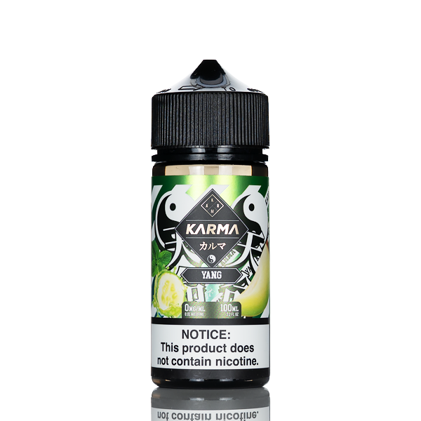 Karma E-Liquid - No Nicotine Vape Juice - 100mL - Image 2