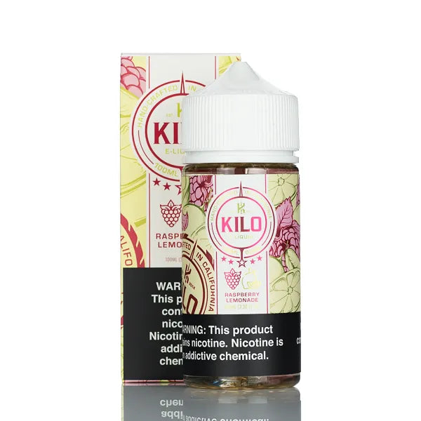Raspberry Lemonade by KILO E-Liquids 100ml