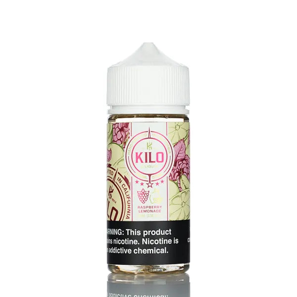Raspberry Lemonade by KILO E-Liquids 100ml - Image 2