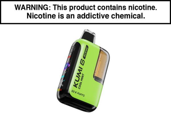 KUMI SCENIC 50K 50,000 PUFFS DISPOSABLE VAPE - Image 2