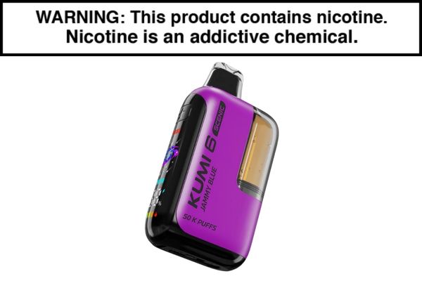 KUMI SCENIC 50K 50,000 PUFFS DISPOSABLE VAPE - Image 4