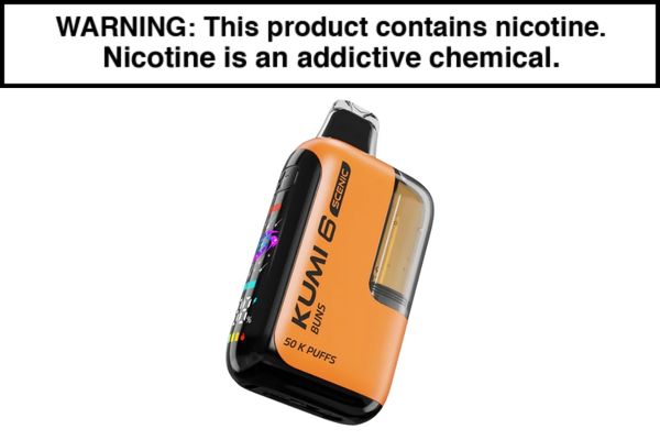 KUMI SCENIC 50K 50,000 PUFFS DISPOSABLE VAPE - Image 5