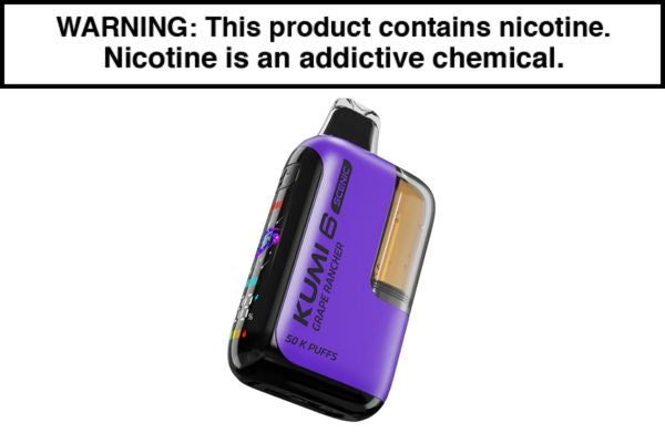 KUMI SCENIC 50K 50,000 PUFFS DISPOSABLE VAPE - Image 6