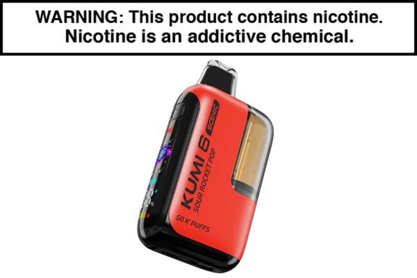 KUMI SCENIC 50K 50,000 PUFFS DISPOSABLE VAPE - Image 8