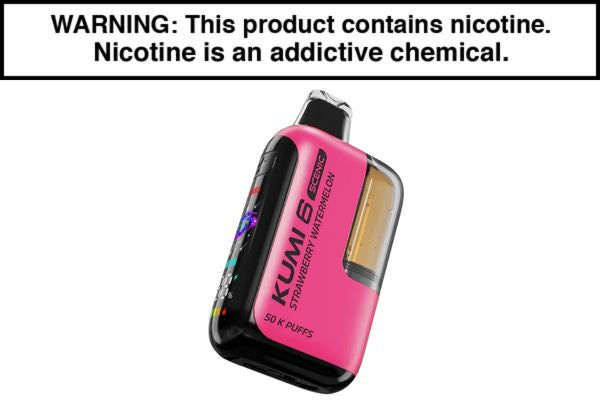 KUMI SCENIC 50K 50,000 PUFFS DISPOSABLE VAPE - Image 9