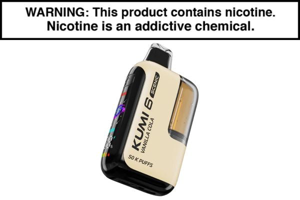 KUMI SCENIC 50K 50,000 PUFFS DISPOSABLE VAPE - Image 10