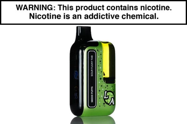 L&A TANK DISPOSABLE VAPE - 58,000 PUFFS - Image 11