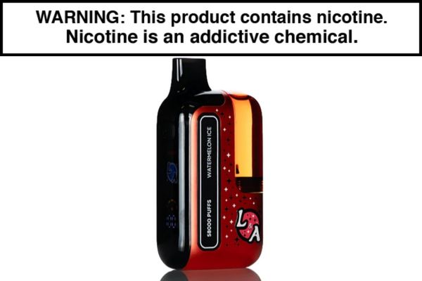 L&A TANK DISPOSABLE VAPE - 58,000 PUFFS - Image 3