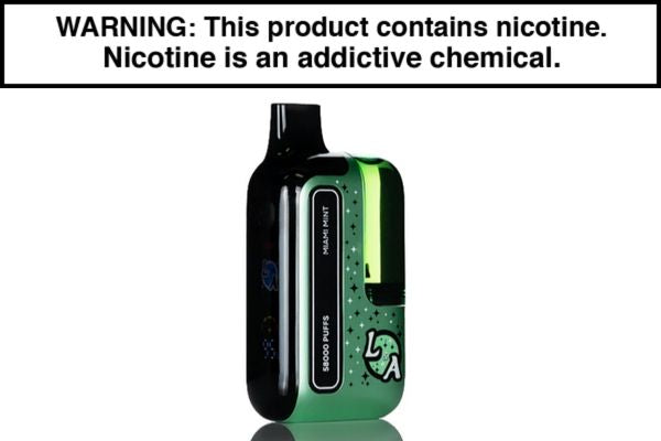 L&A TANK DISPOSABLE VAPE - 58,000 PUFFS - Image 4