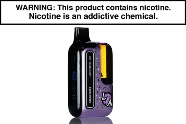 L&A TANK DISPOSABLE VAPE - 58,000 PUFFS - Image 5