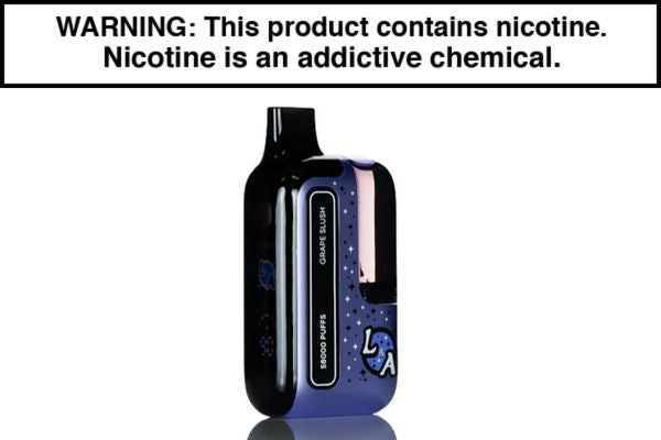 L&A TANK DISPOSABLE VAPE - 58,000 PUFFS - Image 6