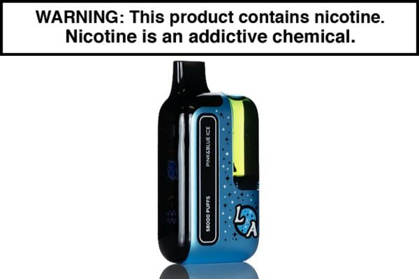 L&A TANK DISPOSABLE VAPE - 58,000 PUFFS - Image 7