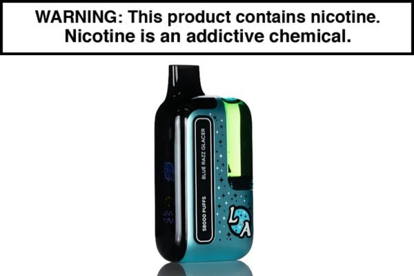 L&A TANK DISPOSABLE VAPE - 58,000 PUFFS - Image 8