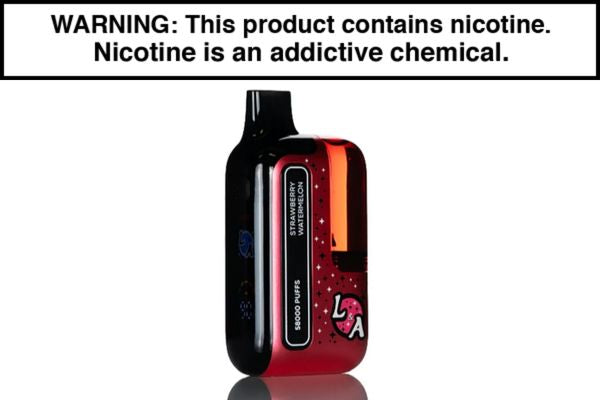 L&A TANK DISPOSABLE VAPE - 58,000 PUFFS - Image 9