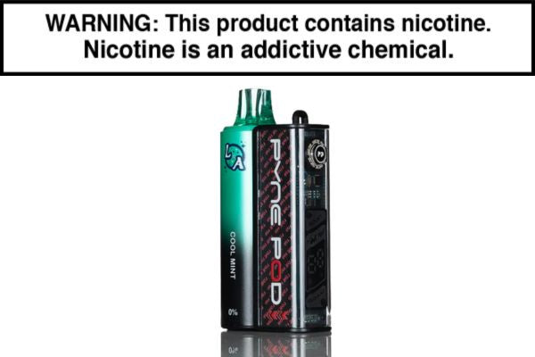 L&A X Pyne Pod Click 40K Disposable FULL KIT - 0% Zero Nic - Image 2