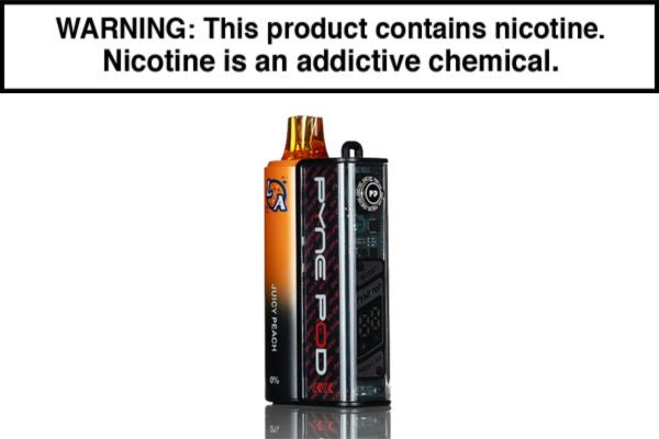 L&A X Pyne Pod Click 40K Disposable FULL KIT - 0% Zero Nic - Image 3