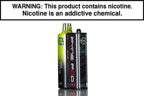 L&A X Pyne Pod Click 40K Disposable FULL KIT - 0% Zero Nic - Image 4
