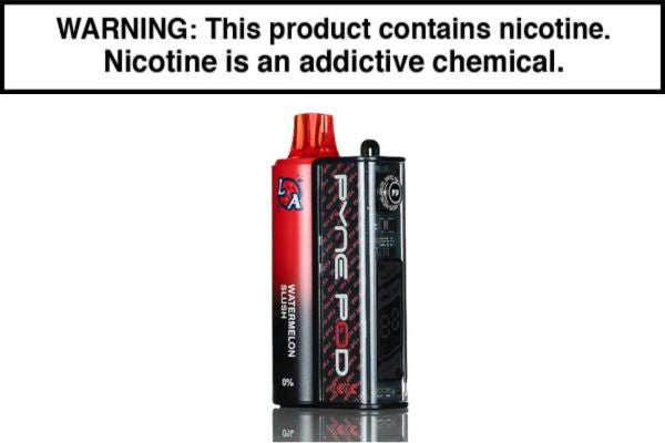L&A X Pyne Pod Click 40K Disposable FULL KIT - 0% Zero Nic - Image 5