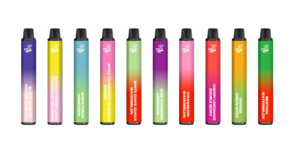 Lush Dual TFN 2.5K Puffs Disposable 8mL