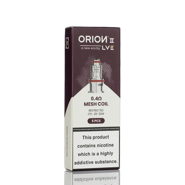 LVE Orion II Replacement Coils - Image 2