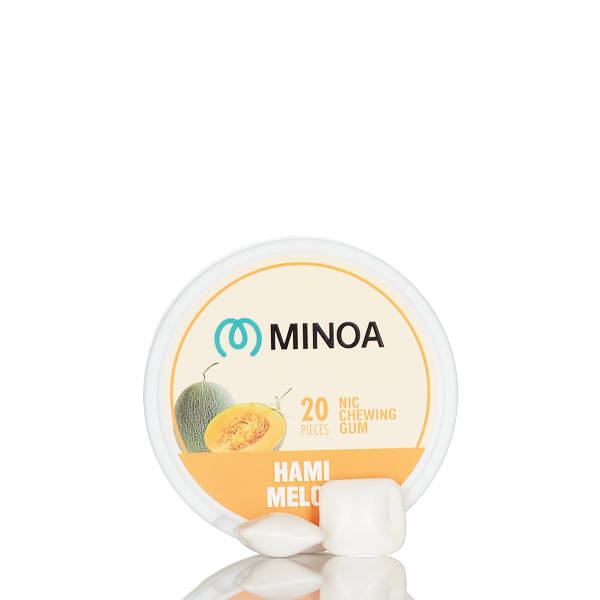 Minoa Nicotine Gum - Pack of 20