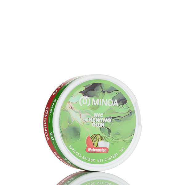 Minoa Nicotine Gum - Pack of 20 - Image 3