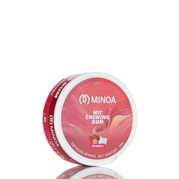 Minoa Nicotine Gum - Pack of 20 - Image 4