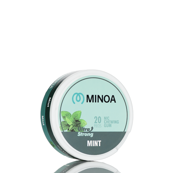 Minoa Nicotine Gum - Pack of 20 - Image 5