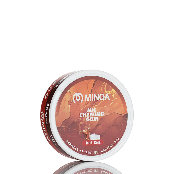 Minoa Nicotine Gum - Pack of 20 - Image 6