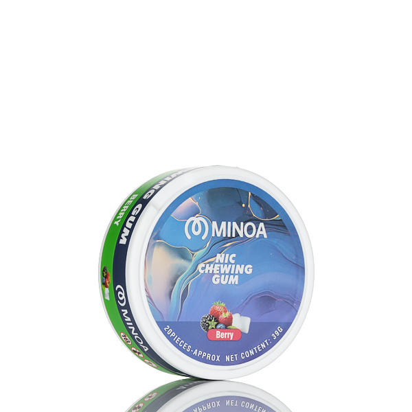 Minoa Nicotine Gum - Pack of 20 - Image 8