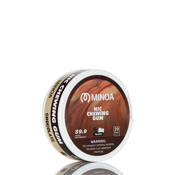 Minoa Nicotine Gum - Pack of 20 - Image 9