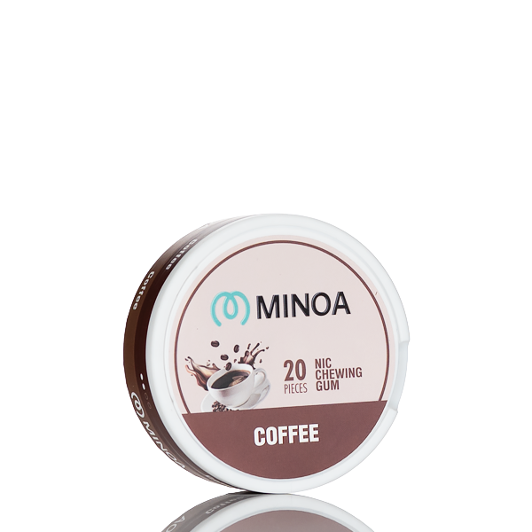 Minoa Nicotine Gum - Pack of 20 - Image 10