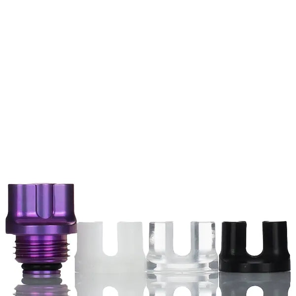 MK MODS Titanium TA Boro Integrated 4 Sleeve Drip Tip Set - Image 11