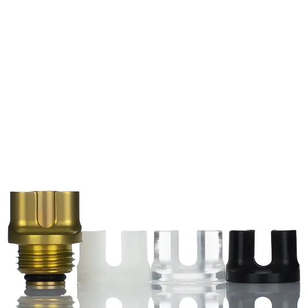 MK MODS Titanium TA Boro Integrated 4 Sleeve Drip Tip Set - Image 12