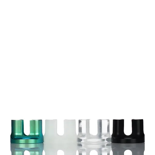 MK MODS Titanium TA Boro Integrated 4 Sleeve Drip Tip Set - Image 5