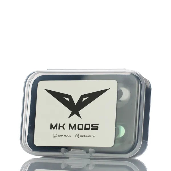 MK MODS Titanium TA Boro Integrated 4 Sleeve Drip Tip Set - Image 6