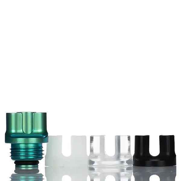 MK MODS Titanium TA Boro Integrated 4 Sleeve Drip Tip Set - Image 9