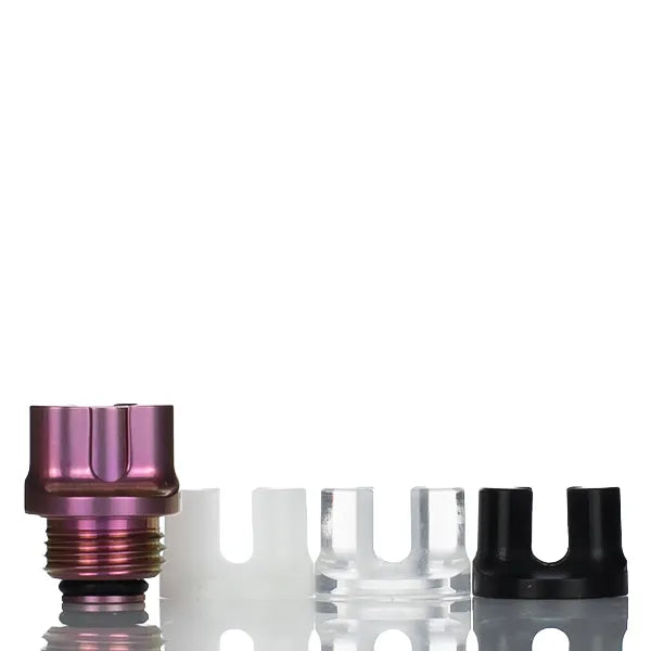 MK MODS Titanium TA Boro Integrated 4 Sleeve Drip Tip Set - Image 10