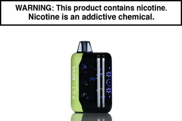 Moti Nova 50K Puffs Disposable Vape - Image 8