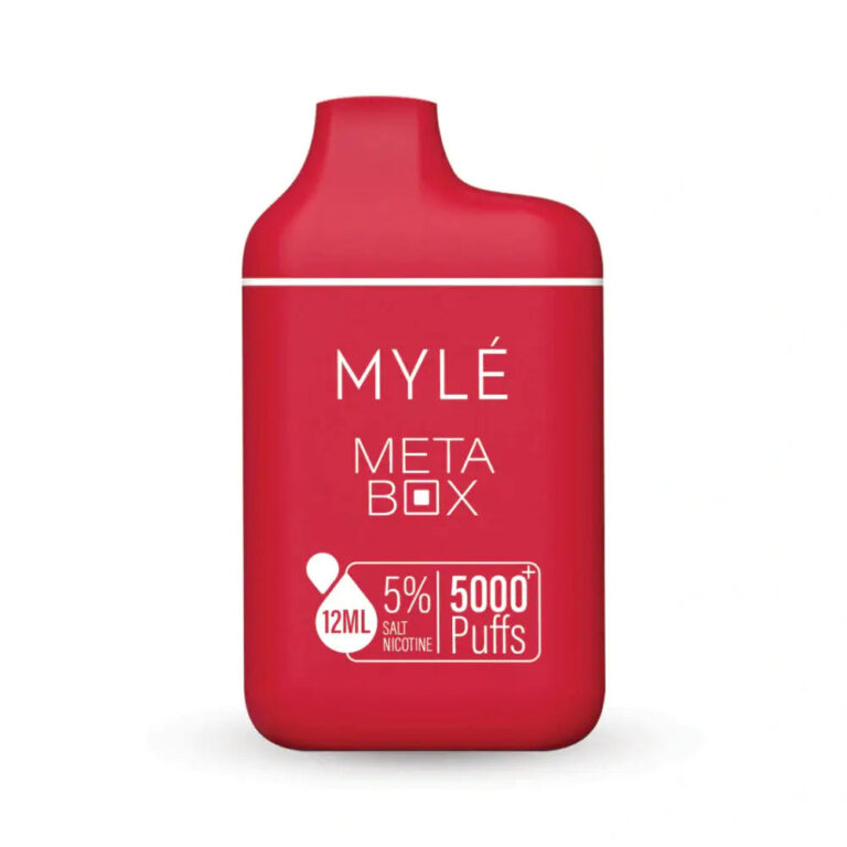MYLE Meta Box 5K Disposable - Image 6