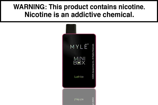 MYLE MINI BOX DISPOSABLE VAPE - 1500 PUFFS - Image 11