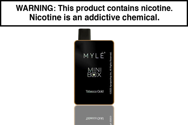 MYLE MINI BOX DISPOSABLE VAPE - 1500 PUFFS - Image 20