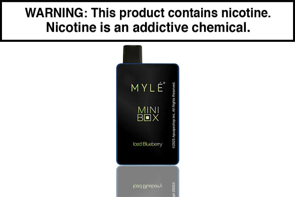 MYLE MINI BOX DISPOSABLE VAPE - 1500 PUFFS - Image 5